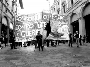 Report assemblea antimilitarista del 25 Giugno a Livorno