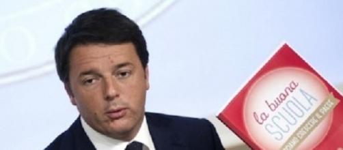Dietro la lavagna di Renzi