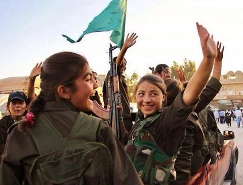 2012-2022 L’esempio del Rojava