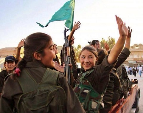 2012-2022 L’esempio del Rojava