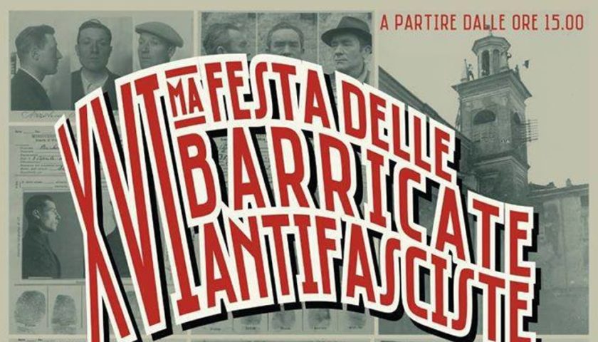 Parma: Festa delle Barricate antifasciste