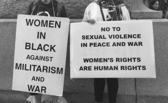 Antimilitarismo: una questione femminista