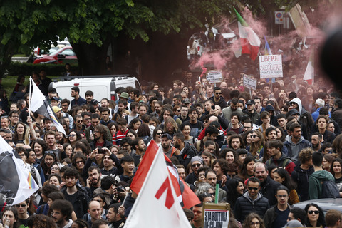Giornata di lotta antifascista alla Sapienza