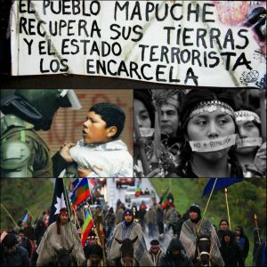 Report serata solidale con il Cile in lotta
