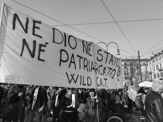 Settimana anarcofemminista a Torino