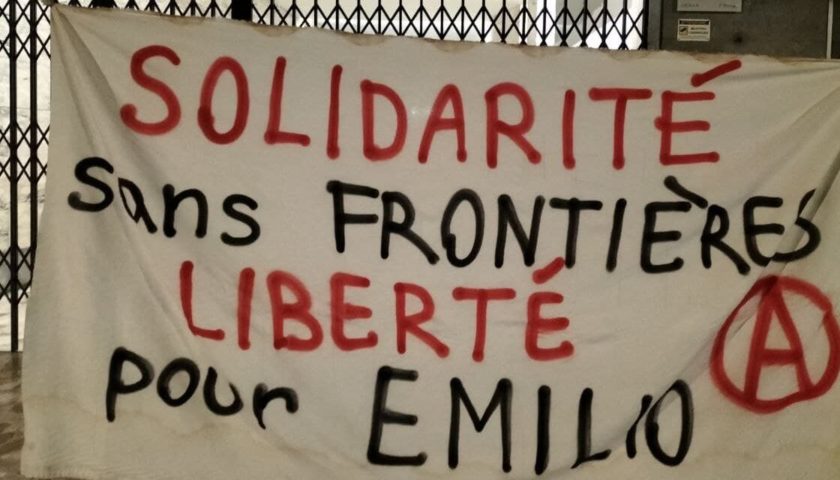 Solidarietà senza frontiere. Libertà per Emilio