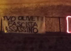 Azione antifascista a Borghi (FC)