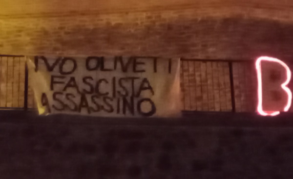 Azione antifascista a Borghi (FC)