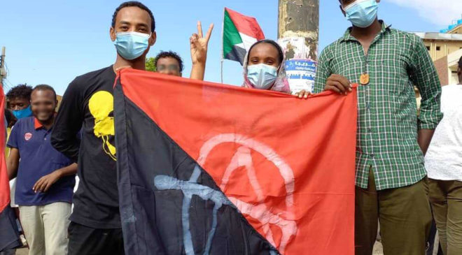 Sudan: gli anarchici contro la dittatura militare. Un’intervista con il Sudanese Anarchists Gathering