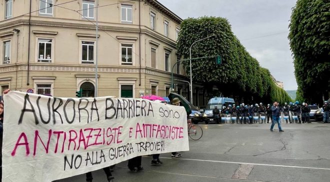 Torino. Una Barriera contro il fascismo. Cariche e feriti