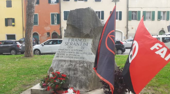 A Pisa, nel cinquantunesimo di Franco Serantini, contro la guerra e contro il governo Meloni