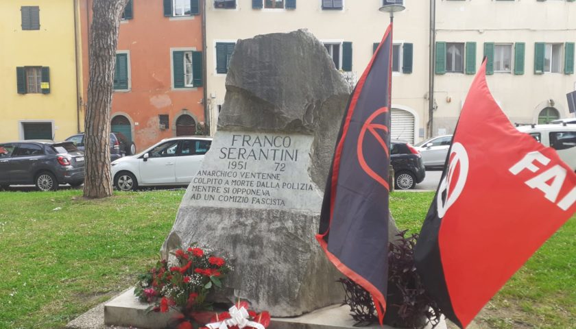 A Pisa, nel cinquantunesimo di Franco Serantini, contro la guerra e contro il governo Meloni