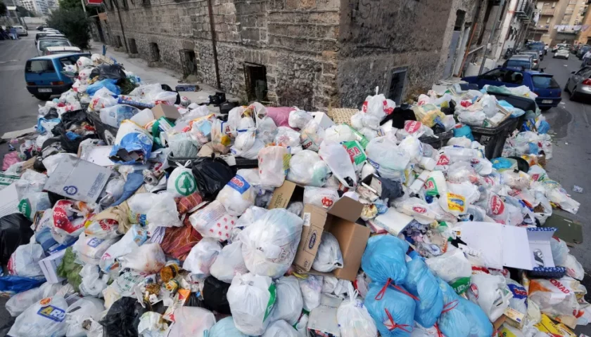 Sicilia. Il valore della spazzatura.