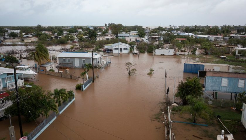 L’uragano Fiona provoca inondazioni e danni ingenti a Porto Rico