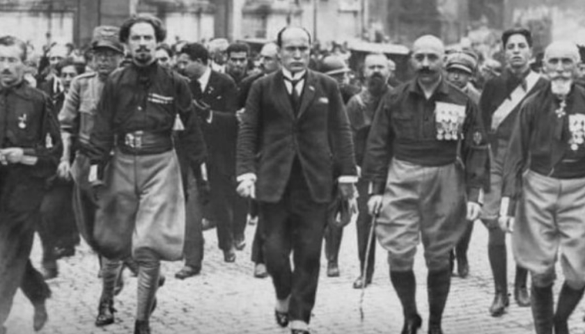 Errico Malatesta: “Mussolini al potere”