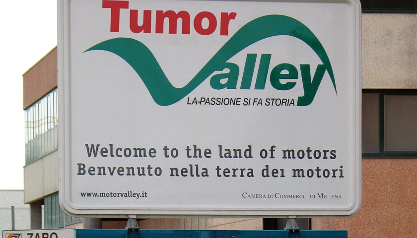 Contro la Tumor Valley e la cementificazione. Manifestazione a Modena.