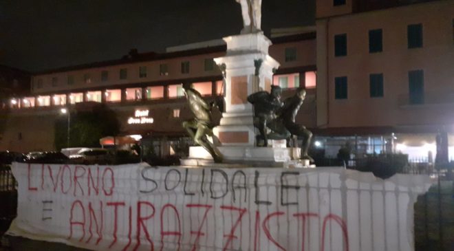 Livorno antirazzista e solidale