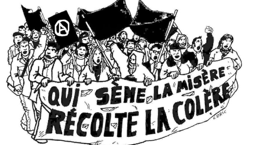 Congresso della Fédération Anarchiste: mozioni e commento
