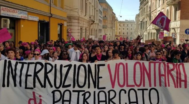 Ancona, 6 maggio. Interruzione volontaria di patriarcato.