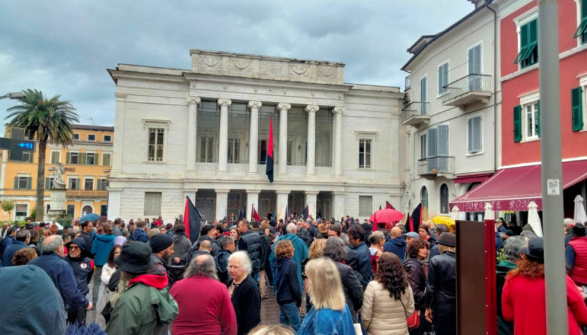Carrara: primo maggio anarchico
