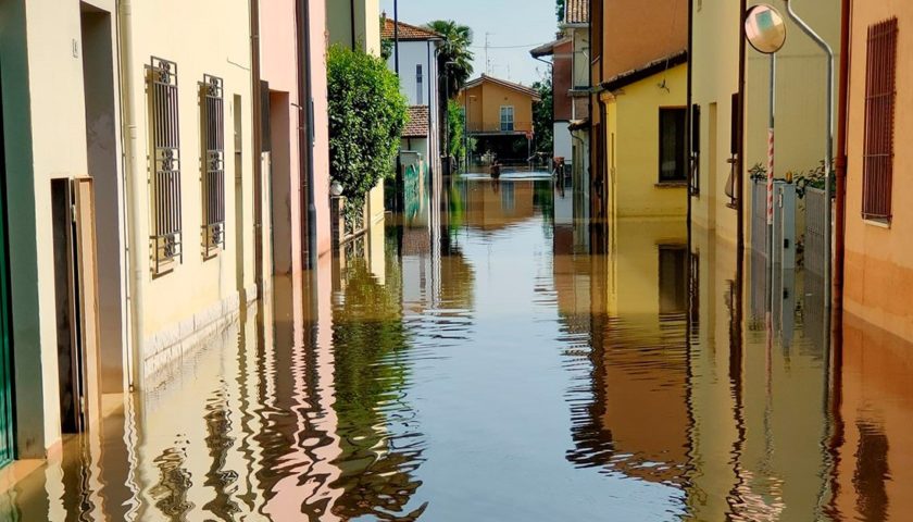 Alluvioni e modelli di gestione statale del territorio