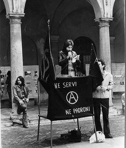 … gli anarchici van via. Ricordando Franco Cagliero.