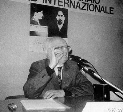 Pier Carlo Masini e la storia degli anarchici italiani