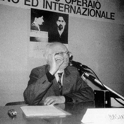 Pier Carlo Masini e la storia degli anarchici italiani