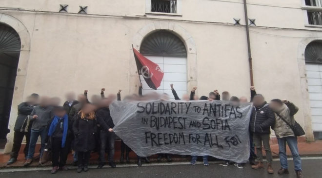 Dal Convegno FAI: solidarietà agli antifascisti