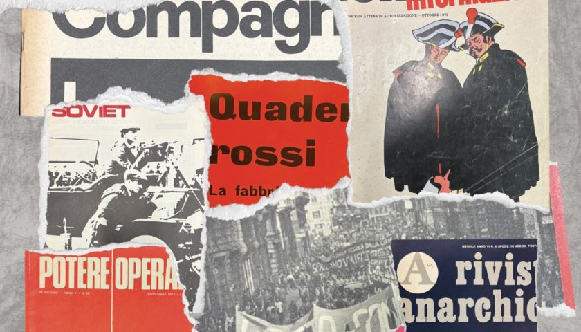 Le riviste della contestazione in mostra a Reggio Emilia dal 2 marzo al 2 giugno