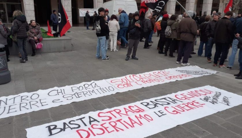Dalle piazze antimilitariste del 24 febbraio: Roma, Livorno, Torino