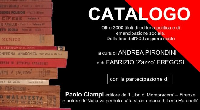 Il Catalogo – Biblioteca Popolare “Ugo Fedeli”