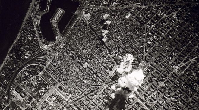 I bombardamenti italiani su Barcellona
