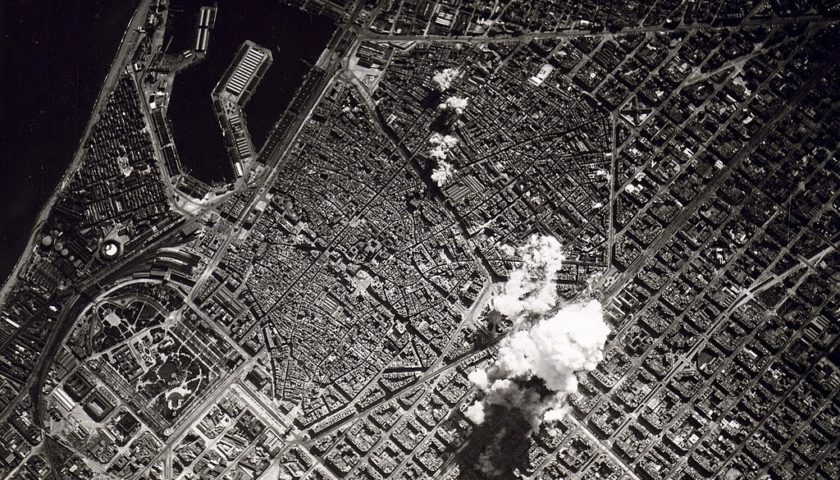 I bombardamenti italiani su Barcellona