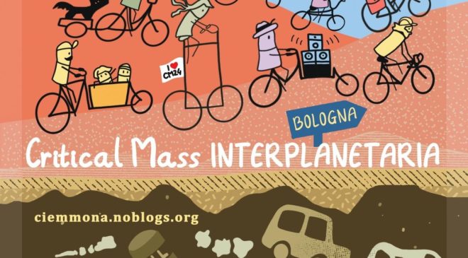 Critical Mass. La Ciemmona interplanetaria di Bologna 2024.