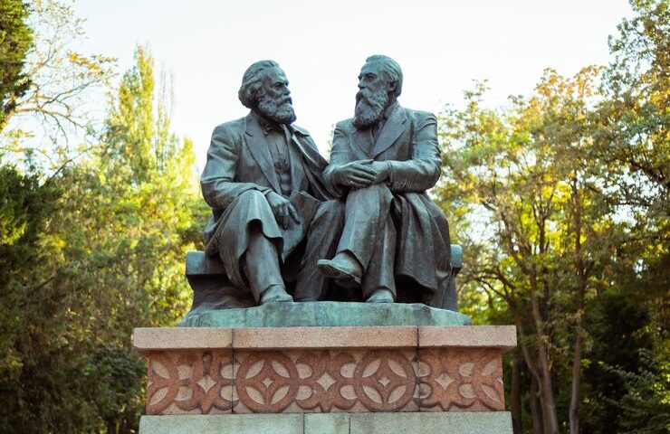 Marx ed Engels e il movimento comunista