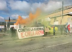 Città dell’aerospazio a Torino: antimilitarist* contestano l’avvio dei lavori