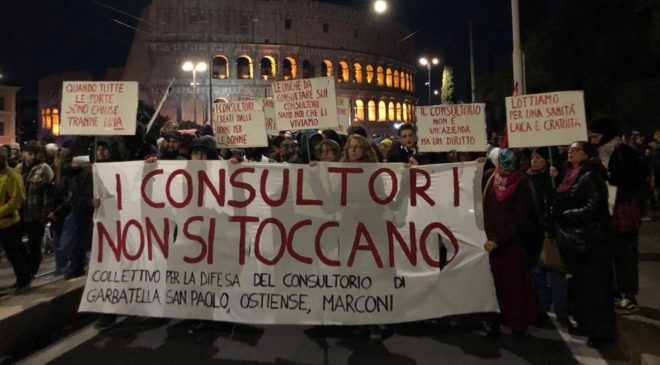 Consultori e spazi di cura: la difesa è collettiva!