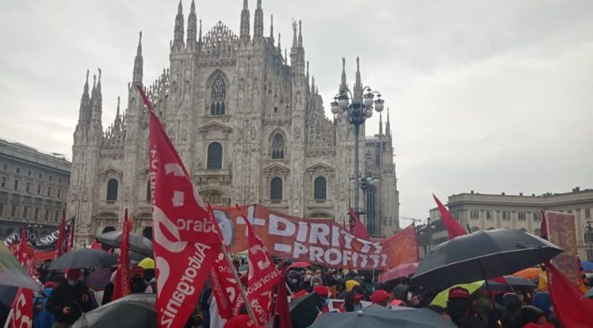 Lavoratorɜ in lotta a Milano. Spezzare la repressione, lo sfruttamento e il ricatto