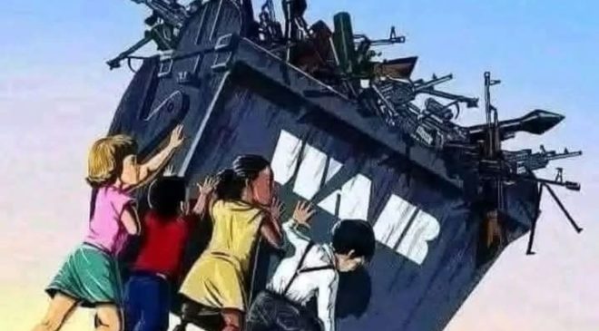 I mille volti del riarmo. Nazionalismi patriottismi e retorica di guerra