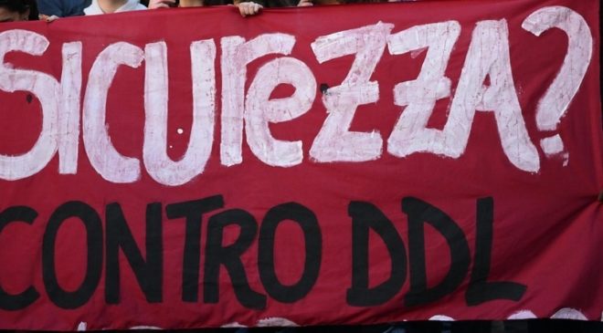 Decreto sicurezza. A grandi passi verso lo Stato di polizia