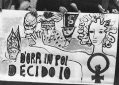 Dal basso e senza permesso. Riscrivere l’aborto, riscrivere il presente