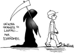 Dai cantieri da l’arse officine. Basta morti sul lavoro!