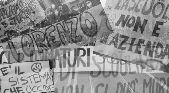 Sfruttati da morire. PTCO/Alternanza scuola – lavoro