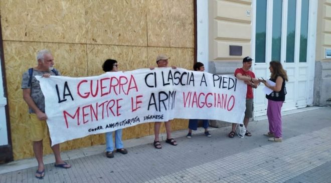 MILITARIZZAZIONE DELLA FERROVIA TRA PISA E LIVORNO
