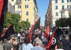 Una pace senza confini e senza nazionalismi. Oltre 2000 a La Spezia contro la guerra e chi la arma.