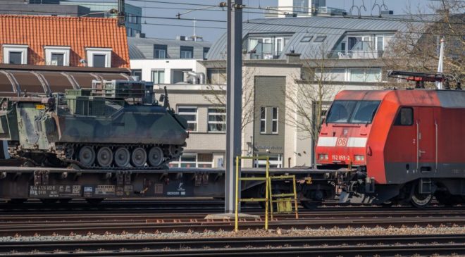 La guerra ci lascia a piedi – Basta militarizzazione delle ferrovie