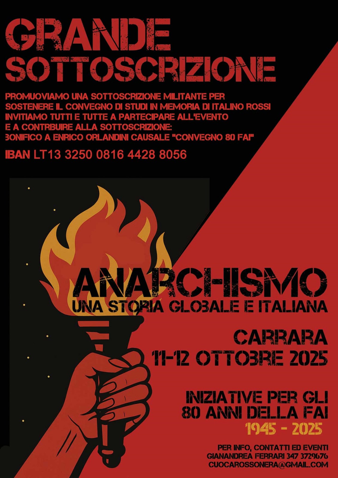 Sottoscrizione 80 anni FAI