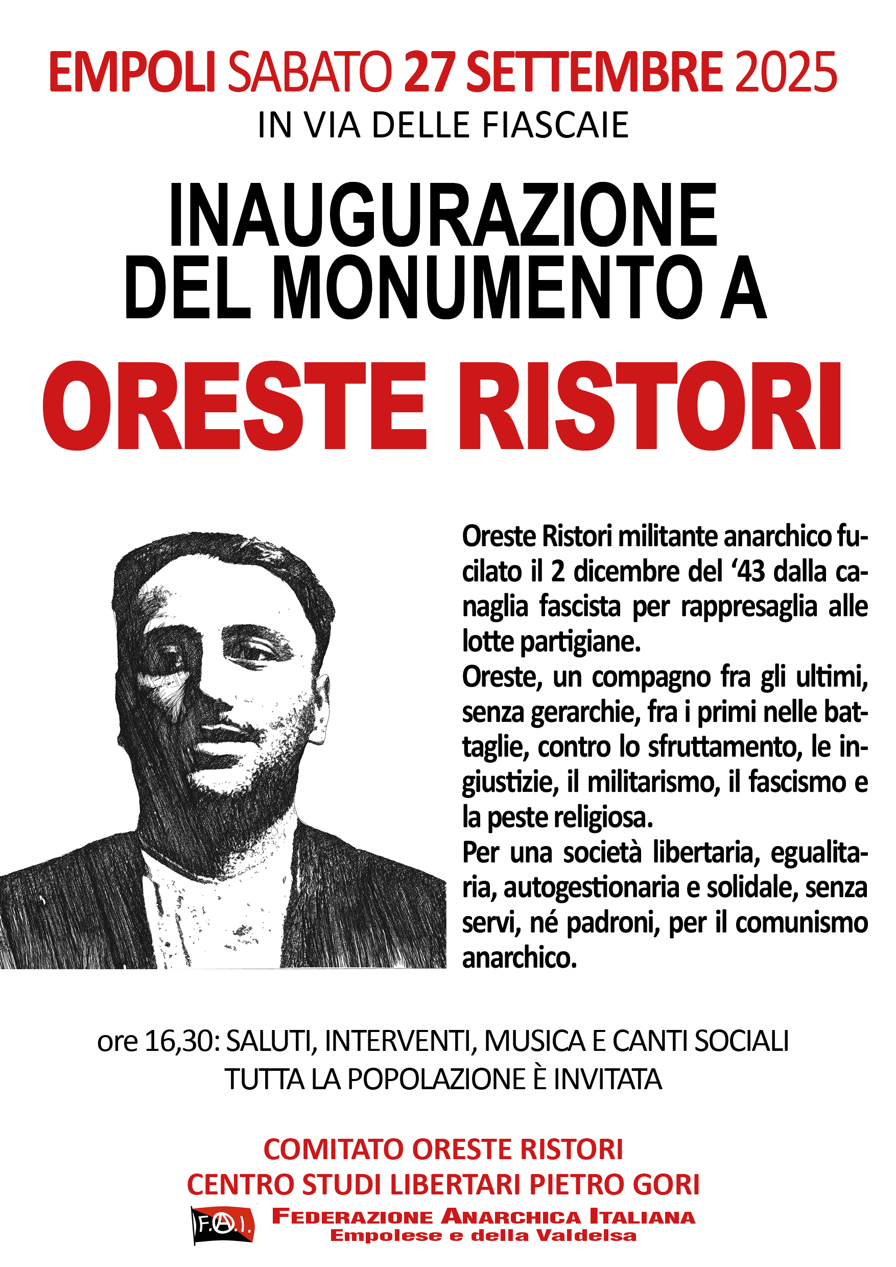 ORESTE RISTORI