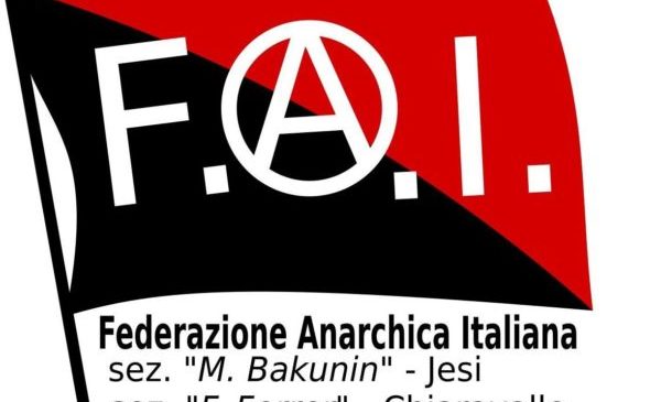 ATTENZIONE! Gli anarchici sono fra voi?